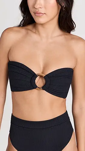 Montce Tori Bandeau Bikini Top