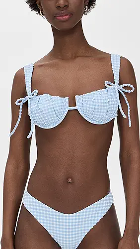 Montce Petal Bikini Top