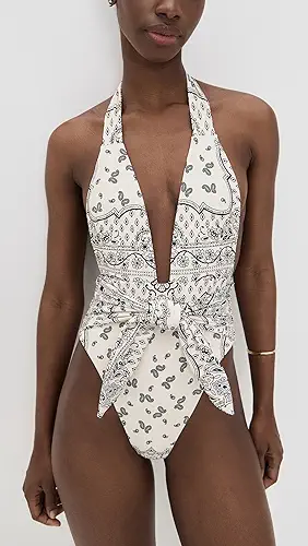 Montce Ivy Bandana Tropez Tie Up One Piece