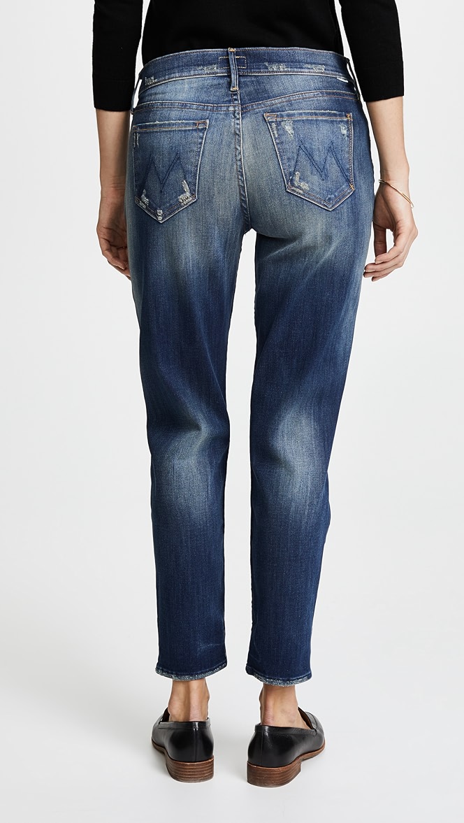 mother boyfriend jeans