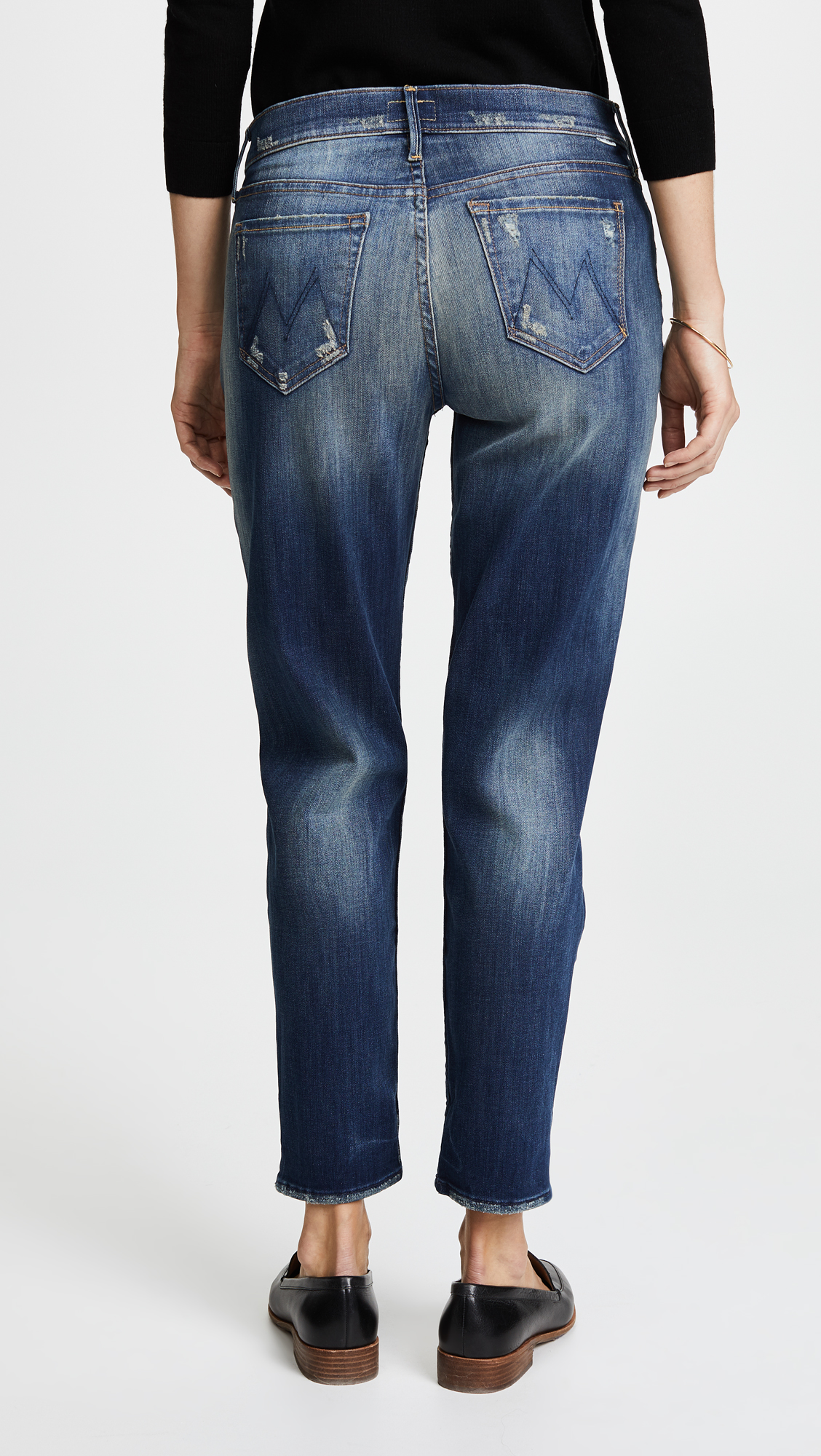 mother jeans the dropout