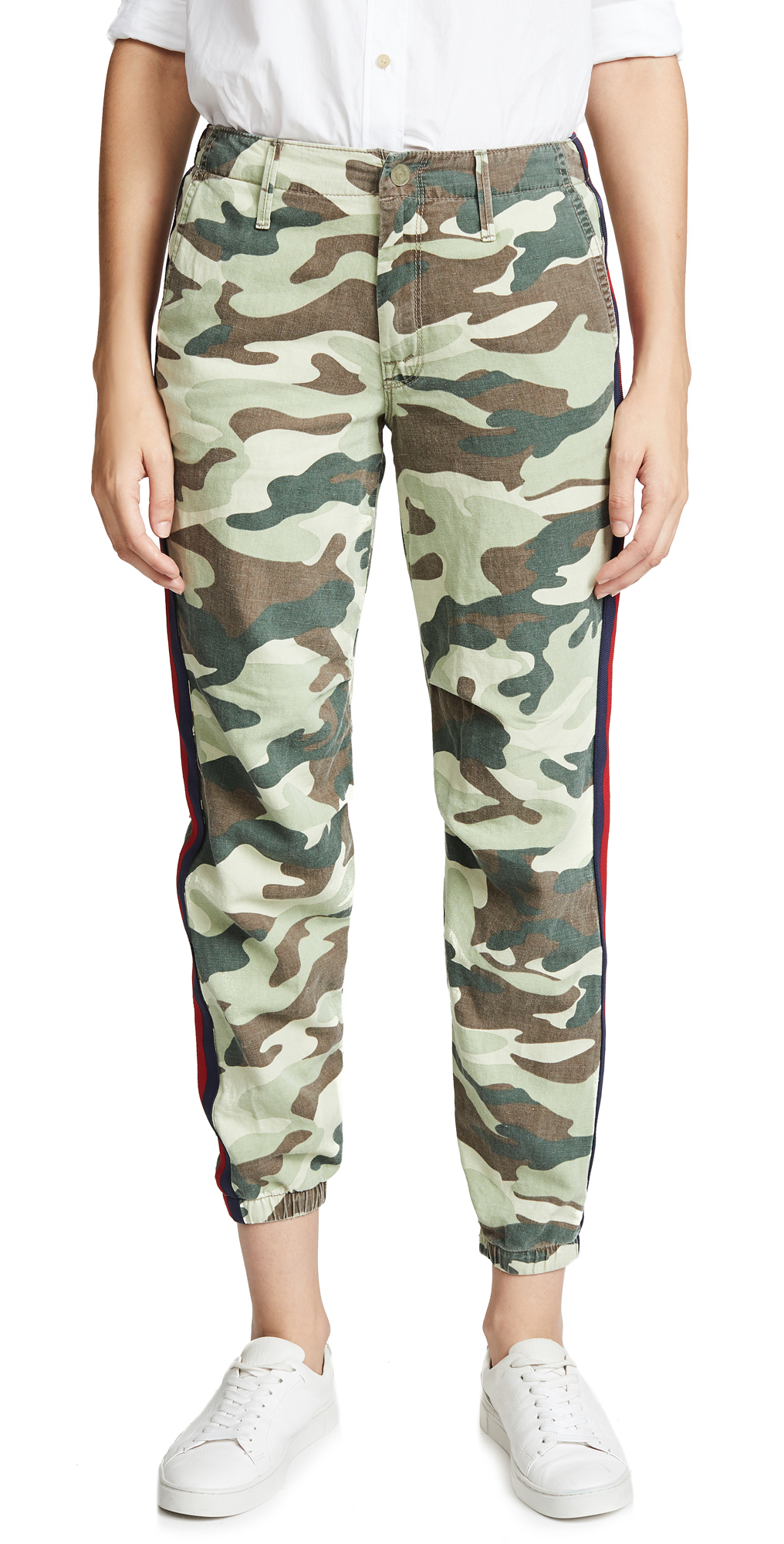 mother no zip misfit pants