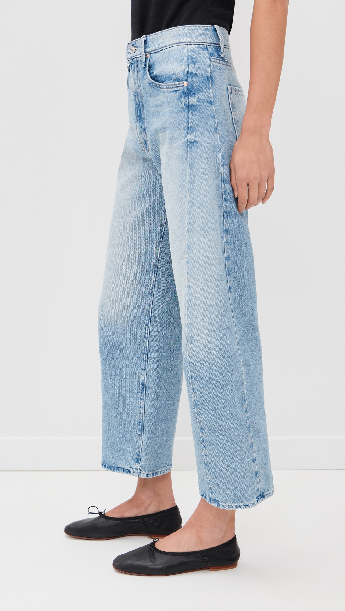 MOTHER The Half Pipe Ankle Jeans thumbnail