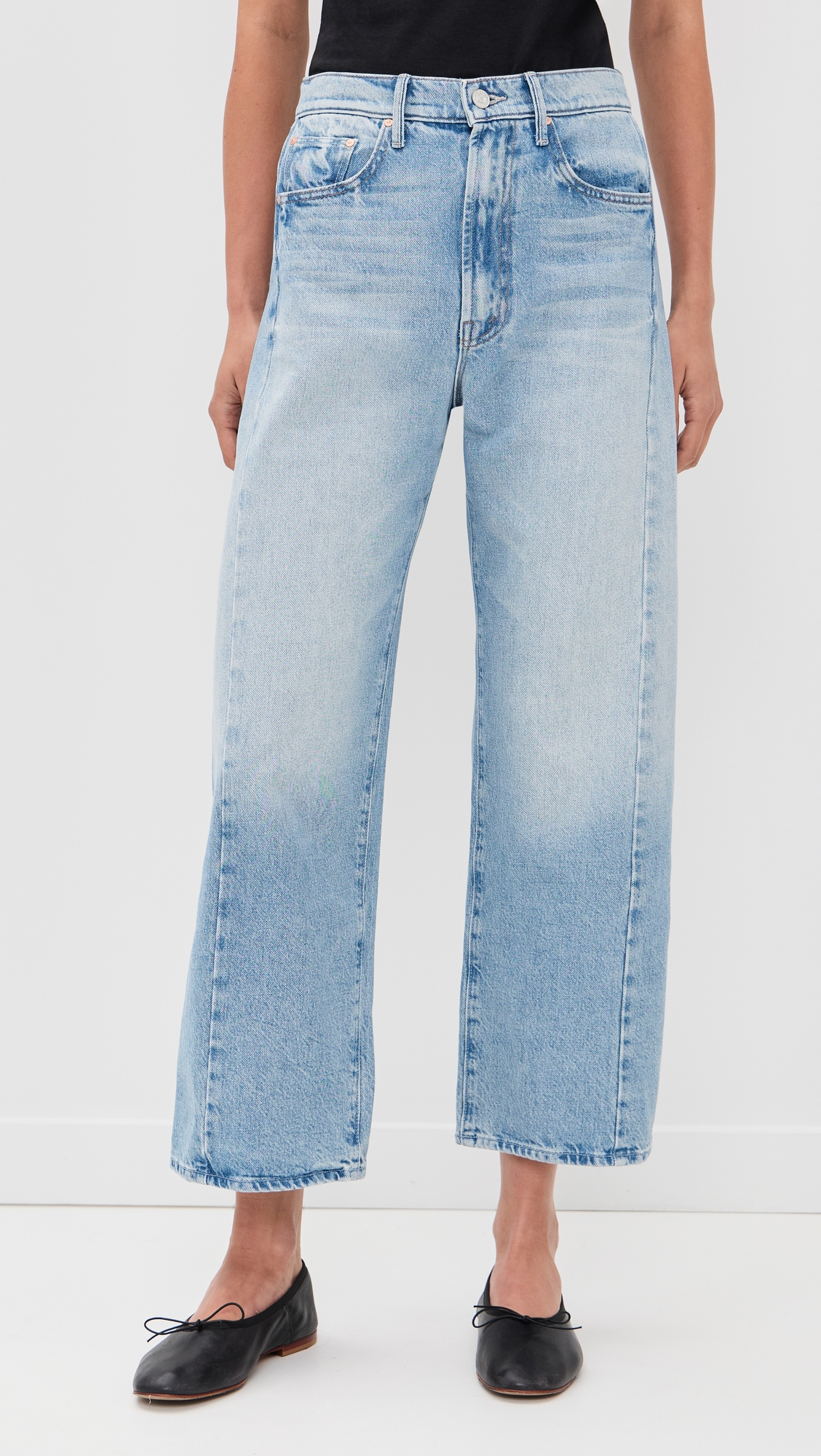 MOTHER The Half Pipe Ankle Jeans