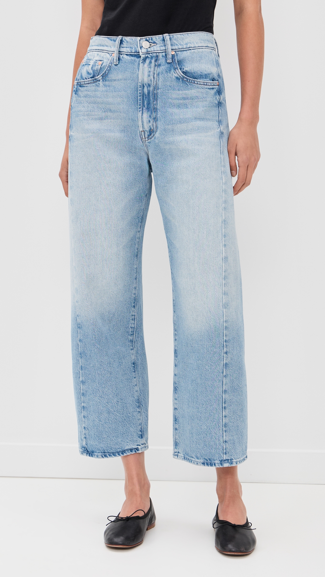MOTHER The Half Pipe Ankle Jeans thumbnail