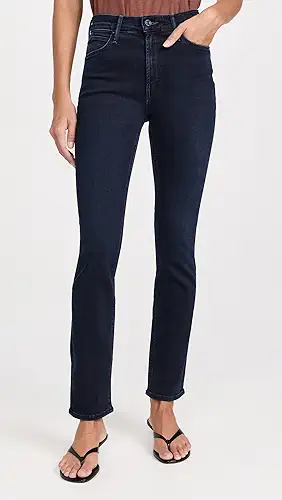 MOTHER The Mid Rise Dazzler Ankle Jeans