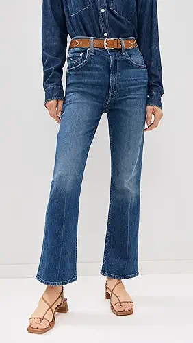 MOTHER The Scooter Ankle Jeans