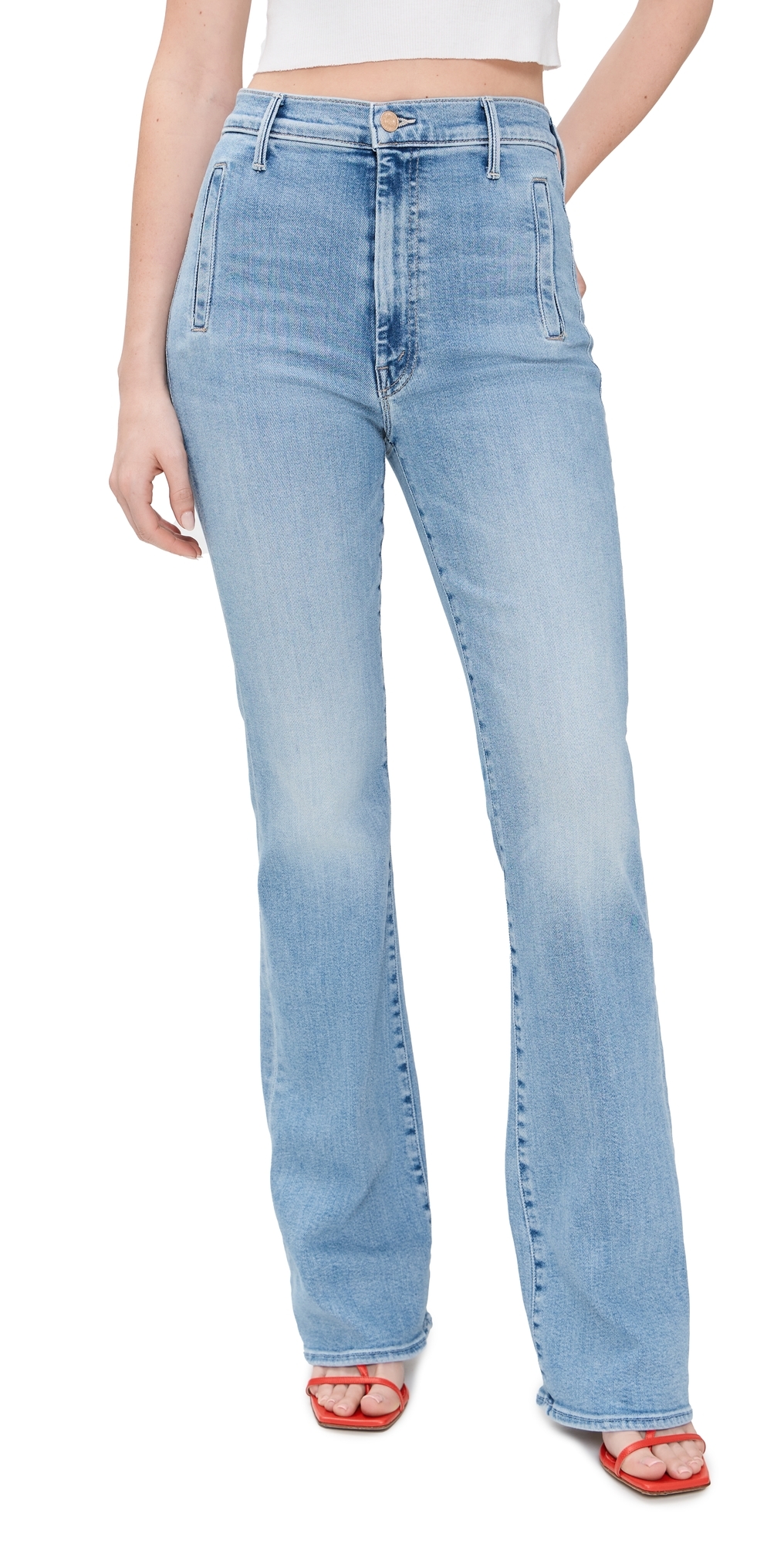 Mother The Drama Jeans Tasty Waves In Tasty Waves