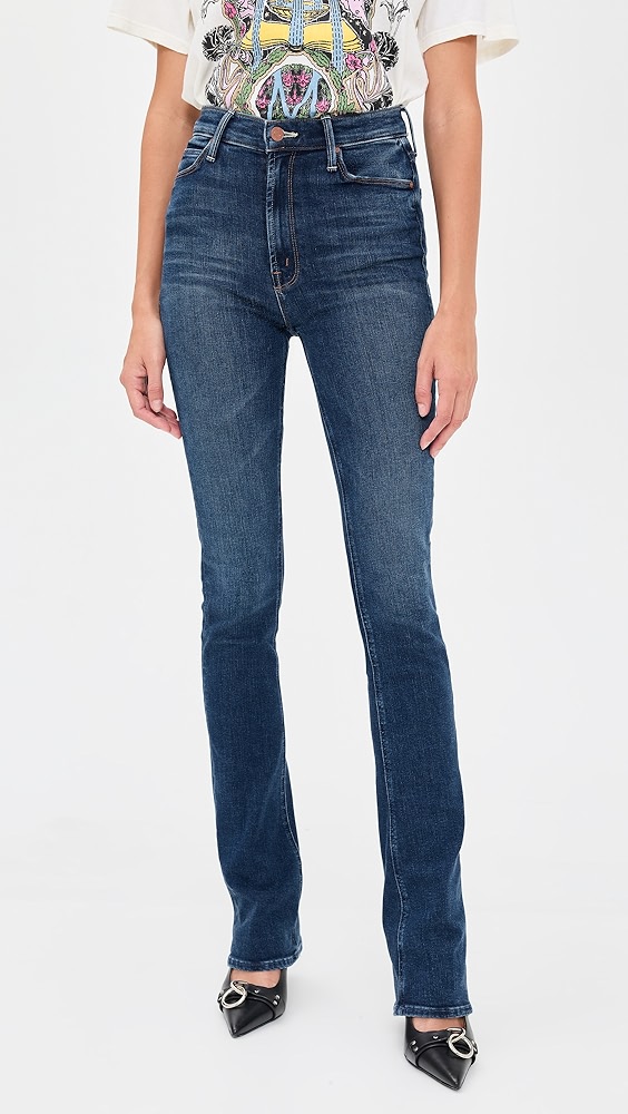 MOTHER High Waisted Rider Ankle Jeans | Shopbop