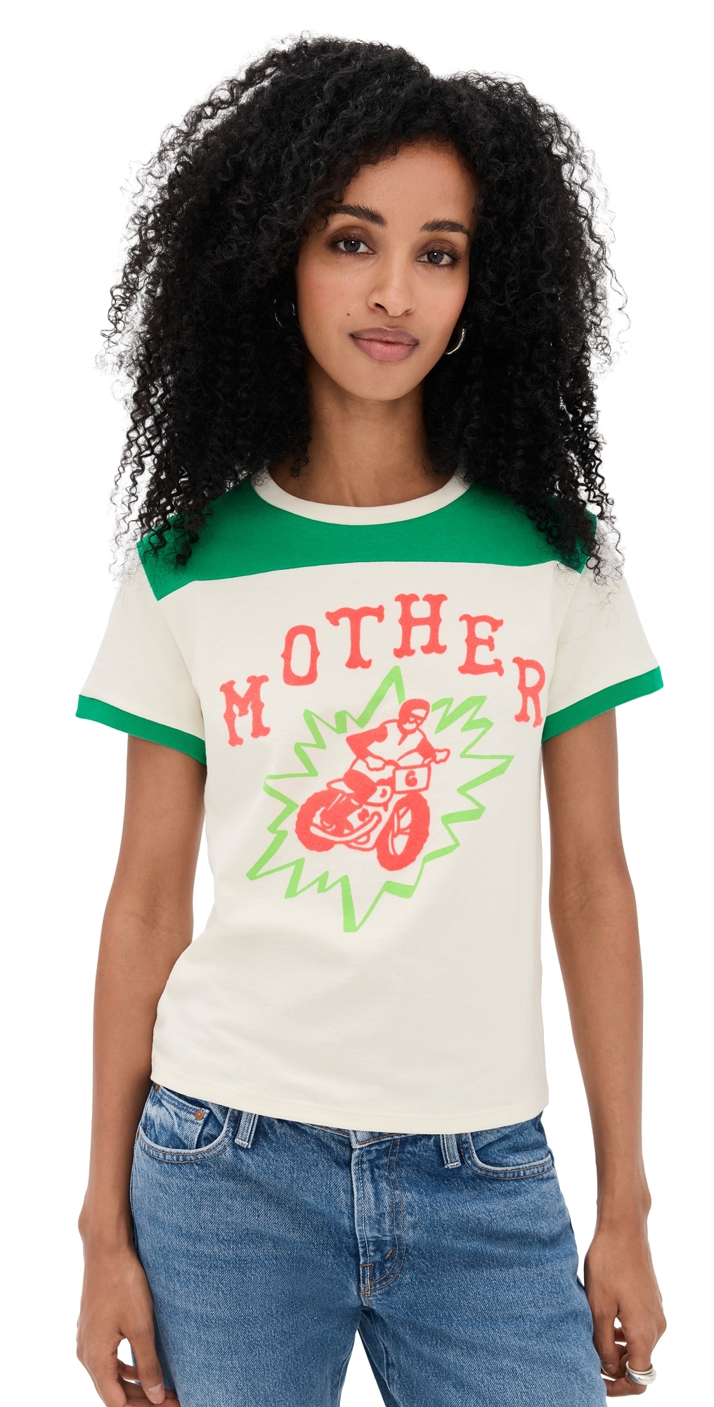 Mother The Lil Baller Tee Moto Man