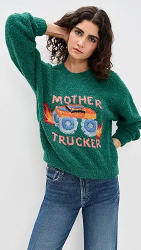 MOTHER The Alpaca Sweater