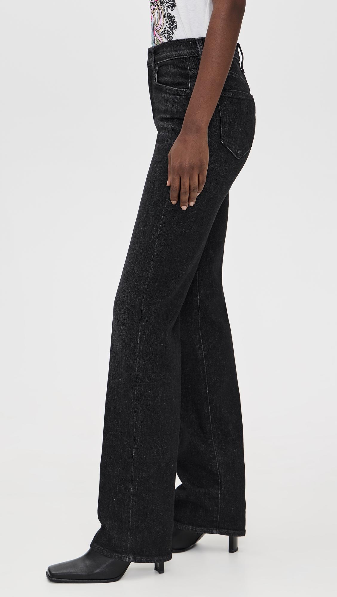 MOTHER The Rambler Zip Heel Jeans thumbnail