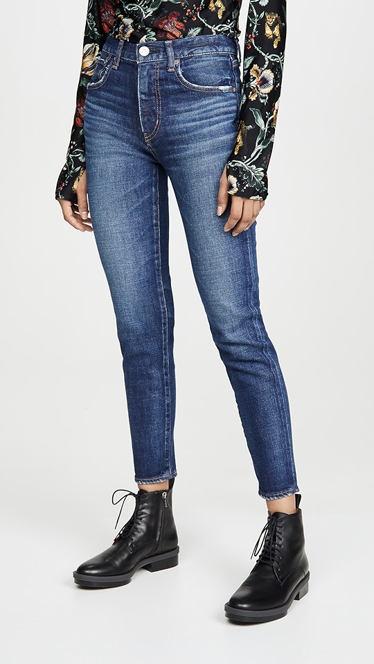 MOUSSY VINTAGE Cameron Skinny-Hi Jeans | SHOPBOP