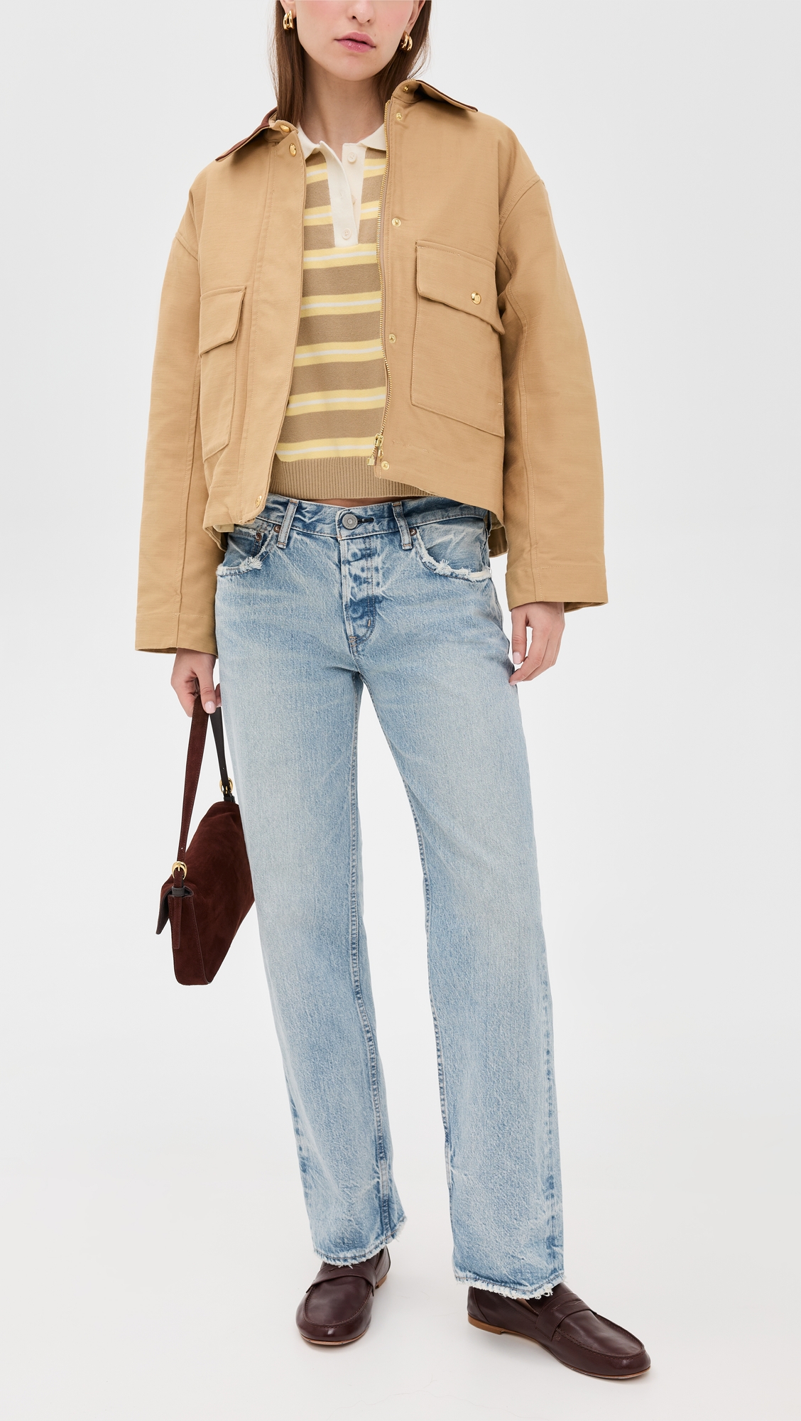 MOUSSY VINTAGE Wildwood Straight-Low Jeans thumbnail