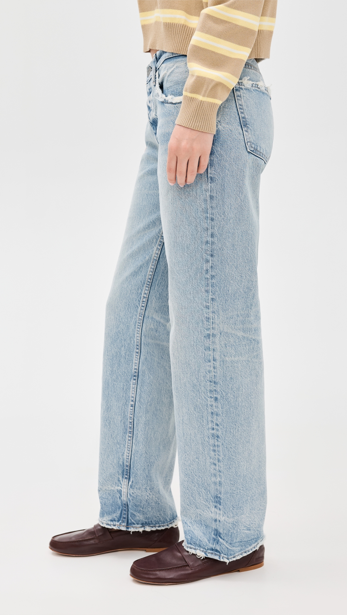 MOUSSY VINTAGE Wildwood Straight-Low Jeans thumbnail