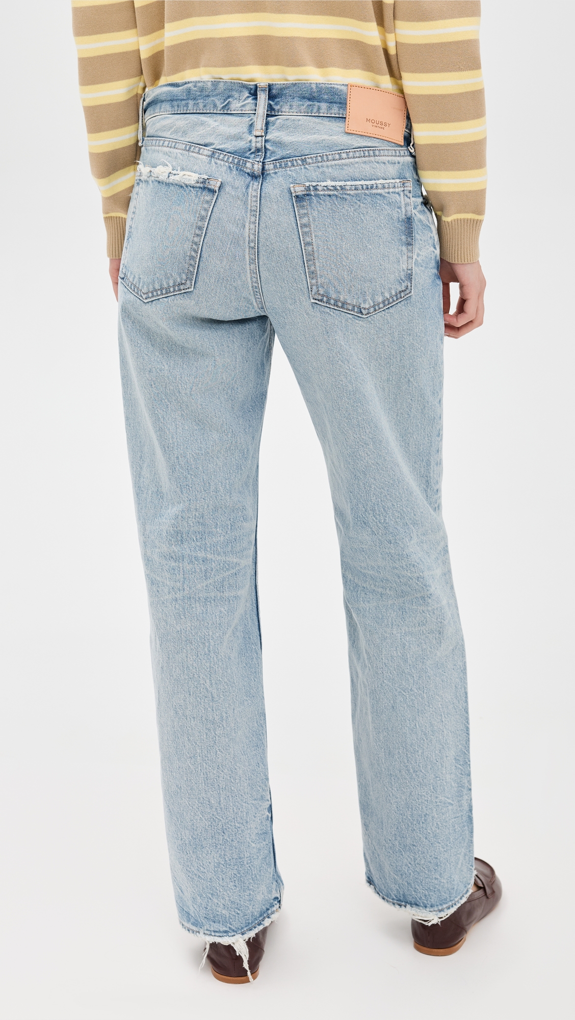 MOUSSY VINTAGE Wildwood Straight-Low Jeans thumbnail