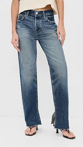 MOUSSY VINTAGE Mv Gleason Straight Jeans