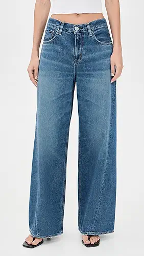 MOUSSY VINTAGE MV Atlanta Twisted Wide Pants