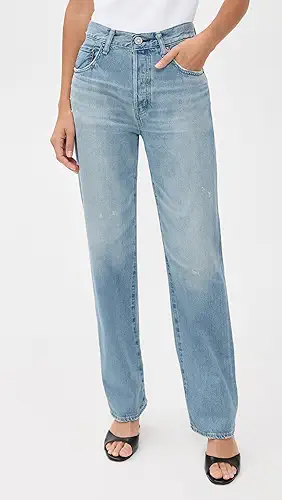 MOUSSY VINTAGE MV Goulds Straight Leg Jeans