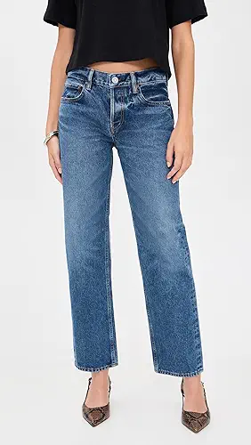 MOUSSY VINTAGE Philadelphia Straight Jeans