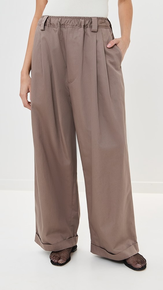 Meryll Rogge Drawstring Chino Pants | Shopbop