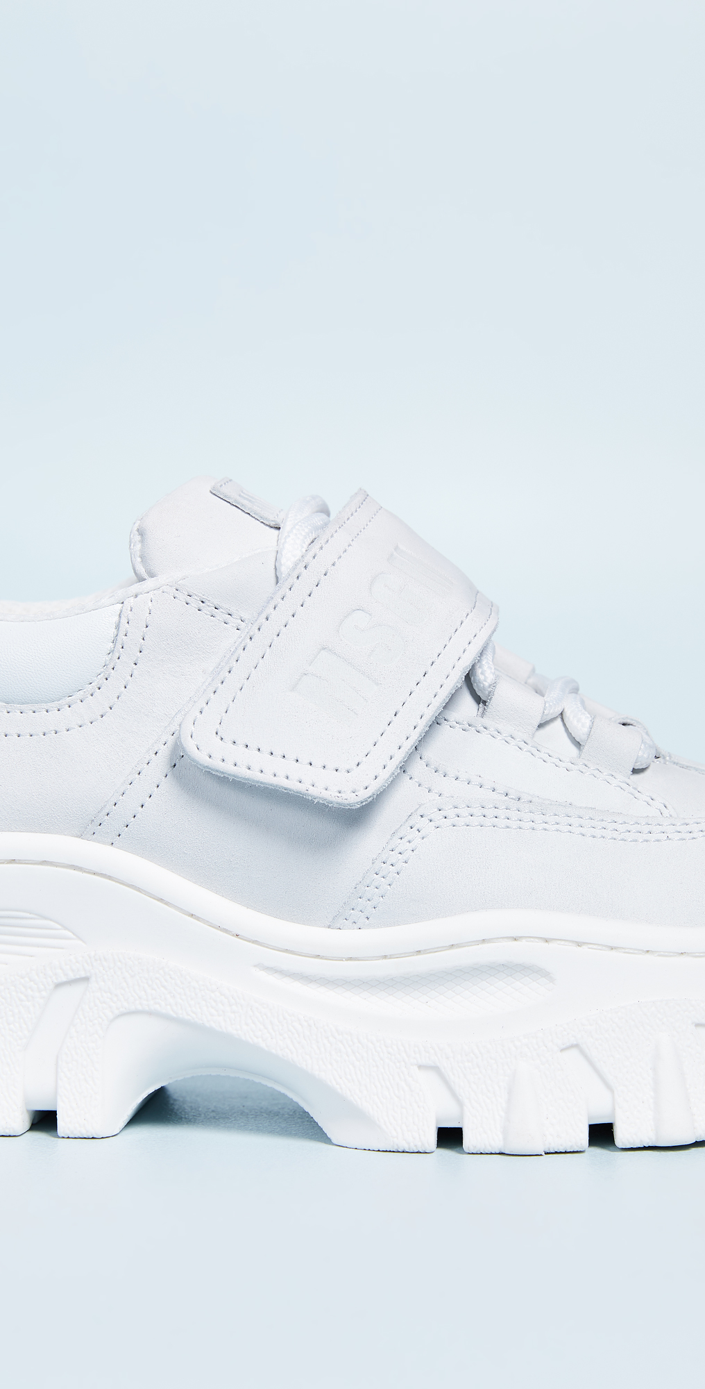 msgm chunky strap sneakers