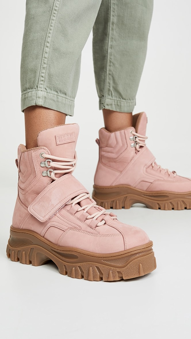 Chunky sneaker boot clearance