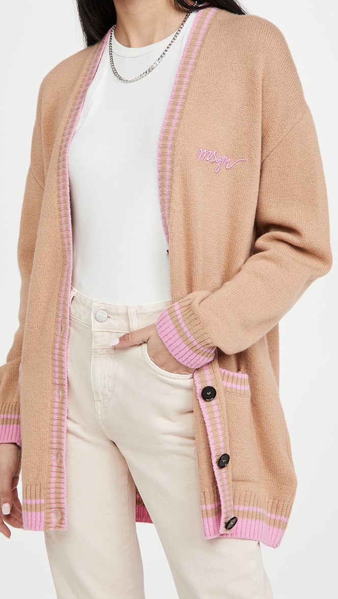 Msgm cardigan clearance