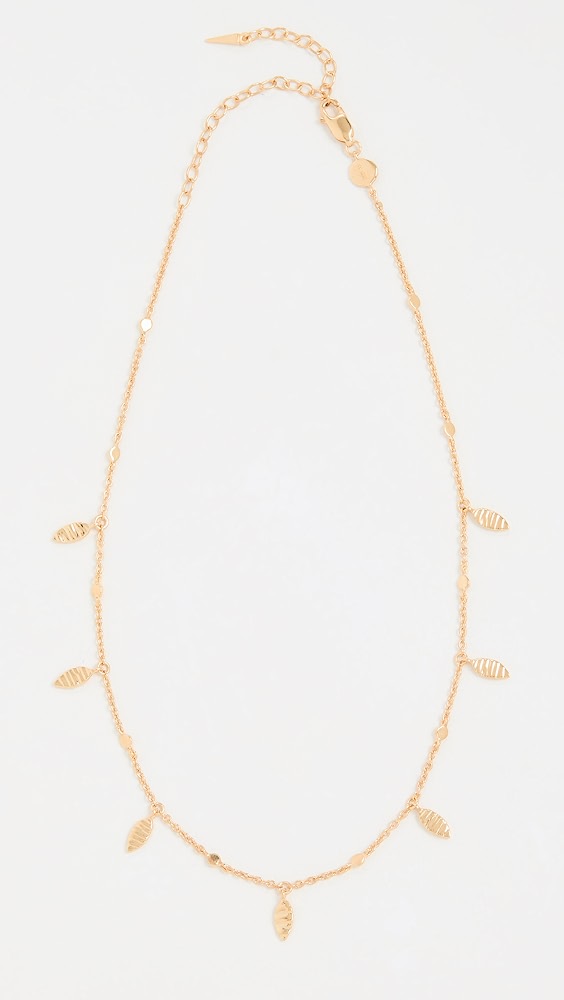 Missoma leaf choker clearance