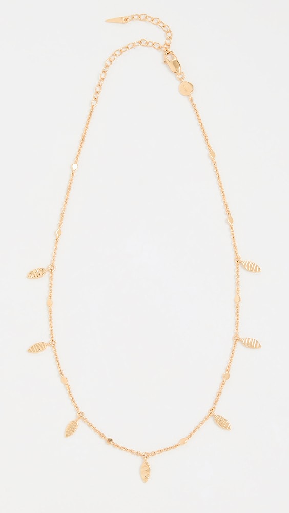 Missoma Gold Leaf Choker