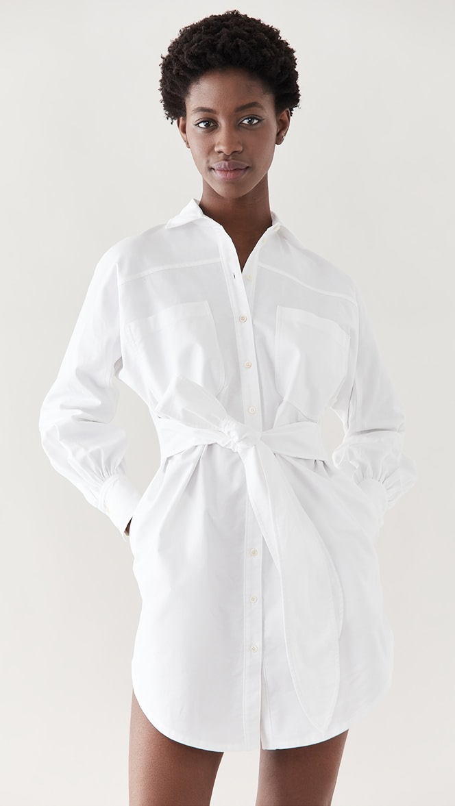 Marissa webb emmerson shirt dress clearance