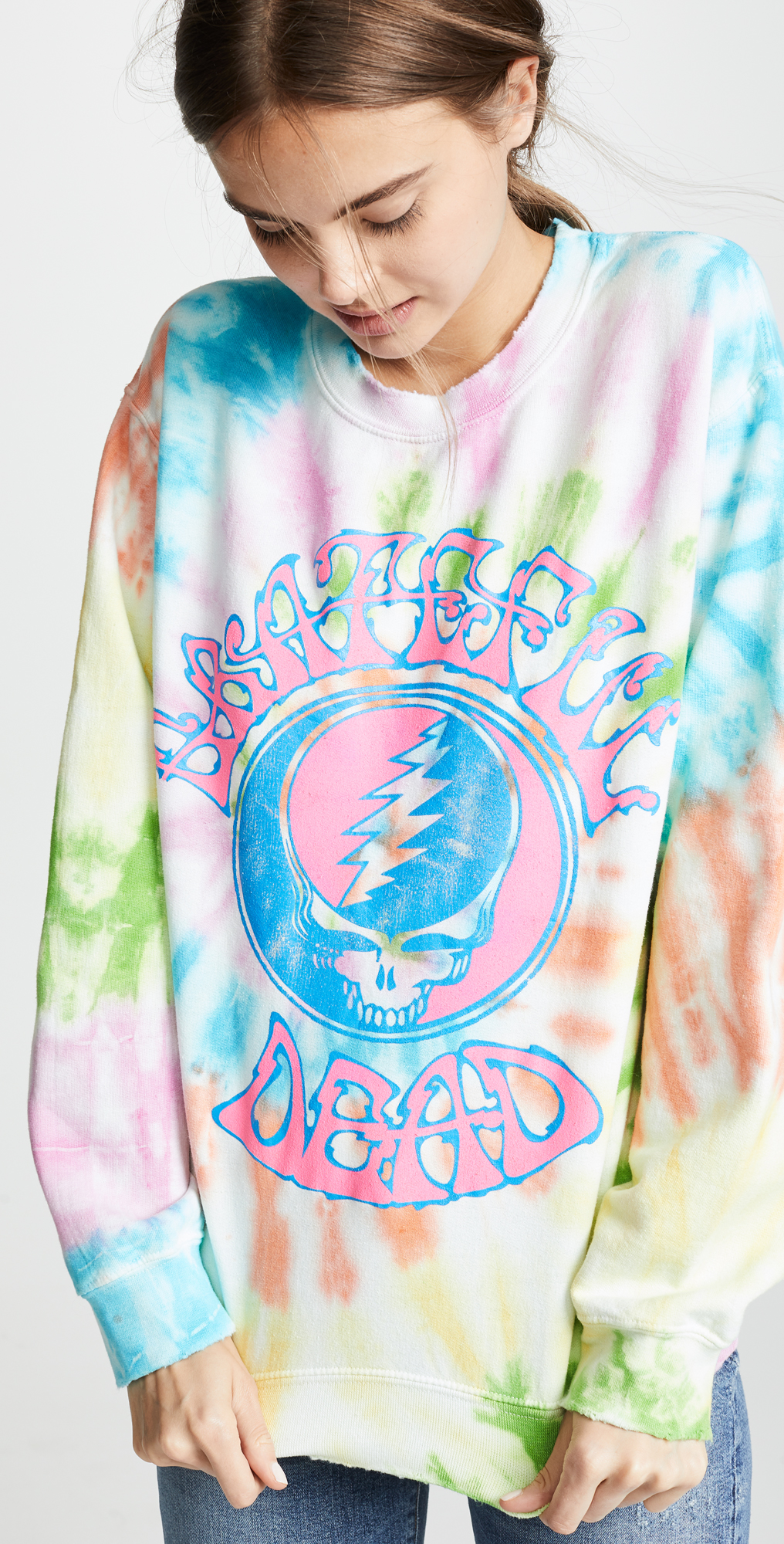 Grateful dead tie dye sweatshirt clearance