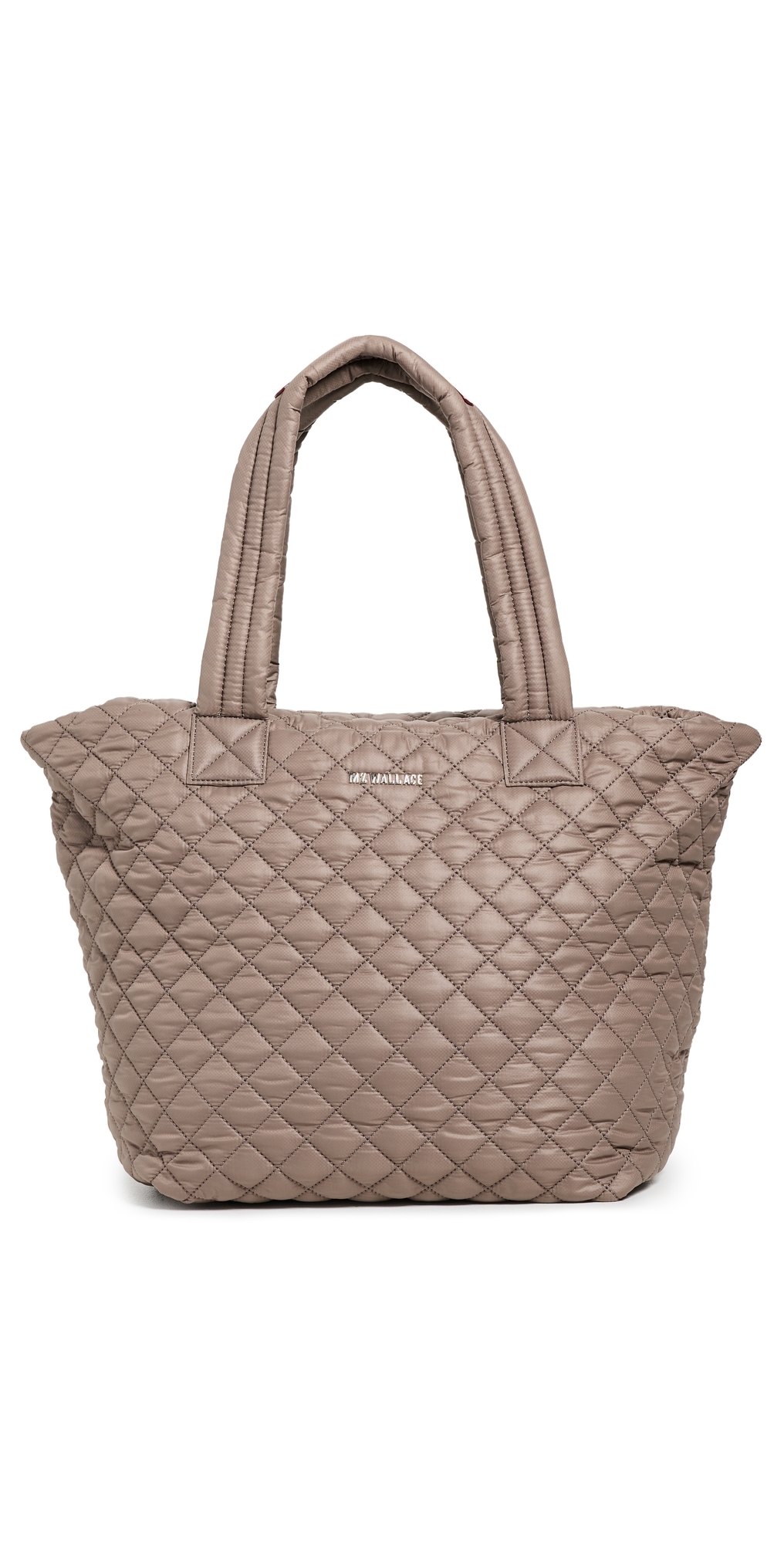 Mz Wallace Medium Metro Deluxe Tote Morning Dove