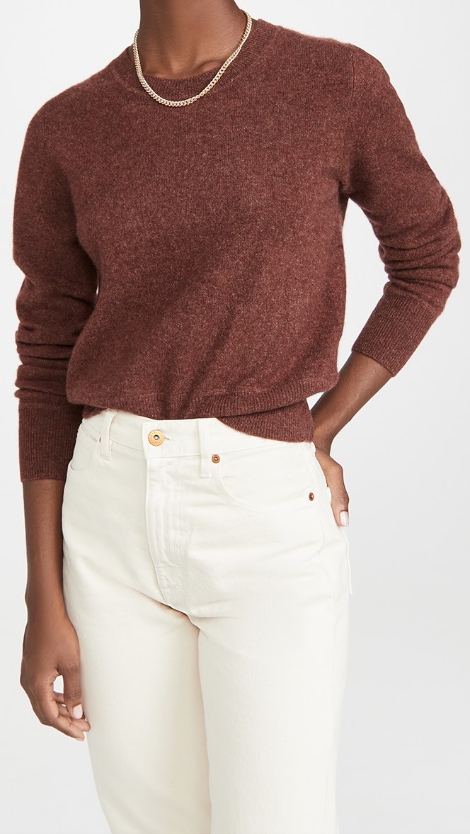 Naadam cropped cashmere sweater Clearance