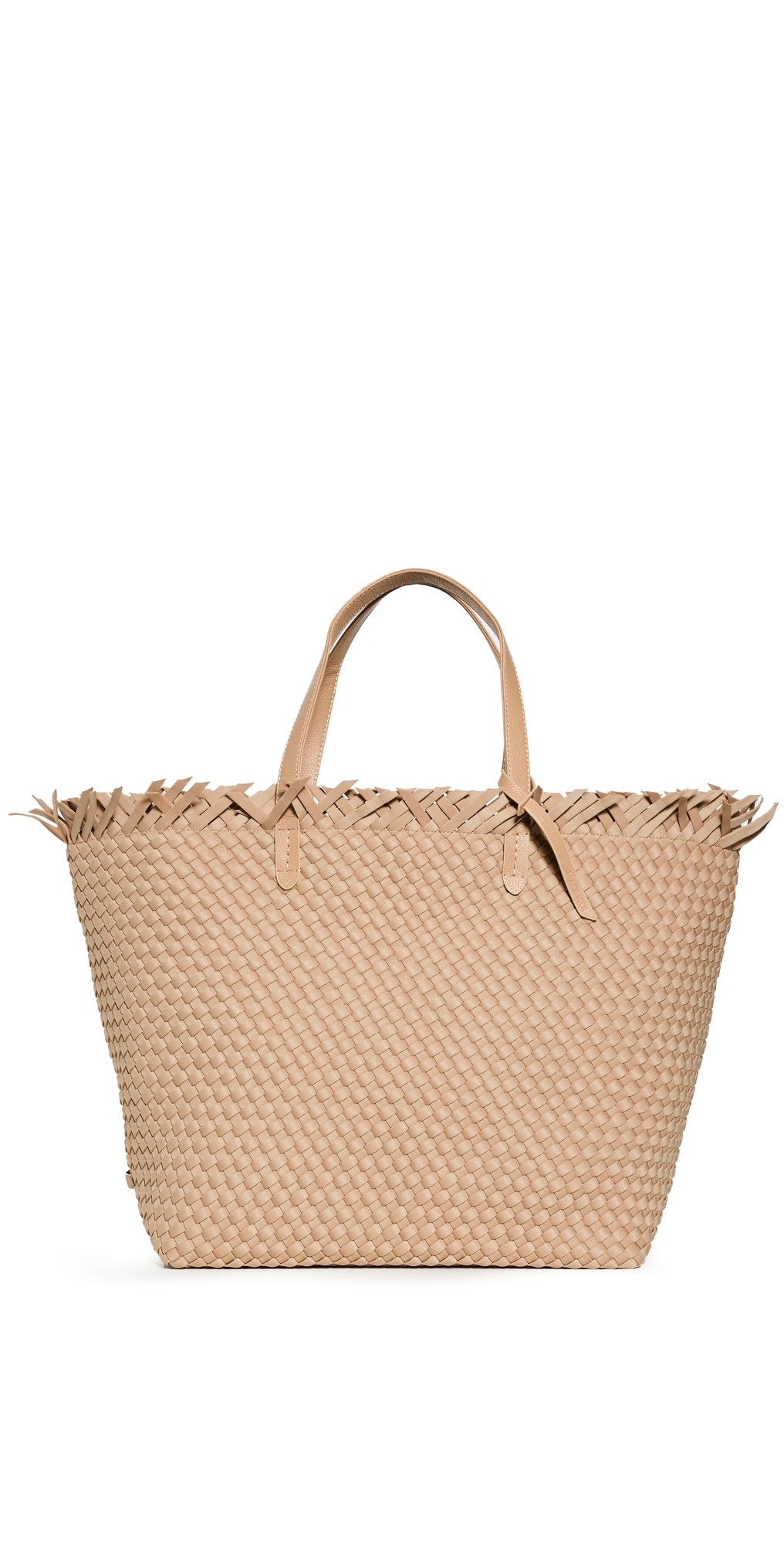 Shop Naghedi Havana Tote Camel