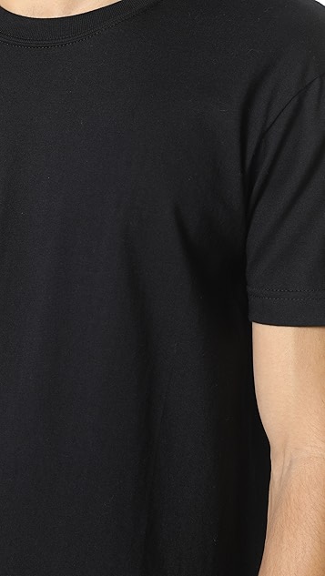 naked and famous t shirt