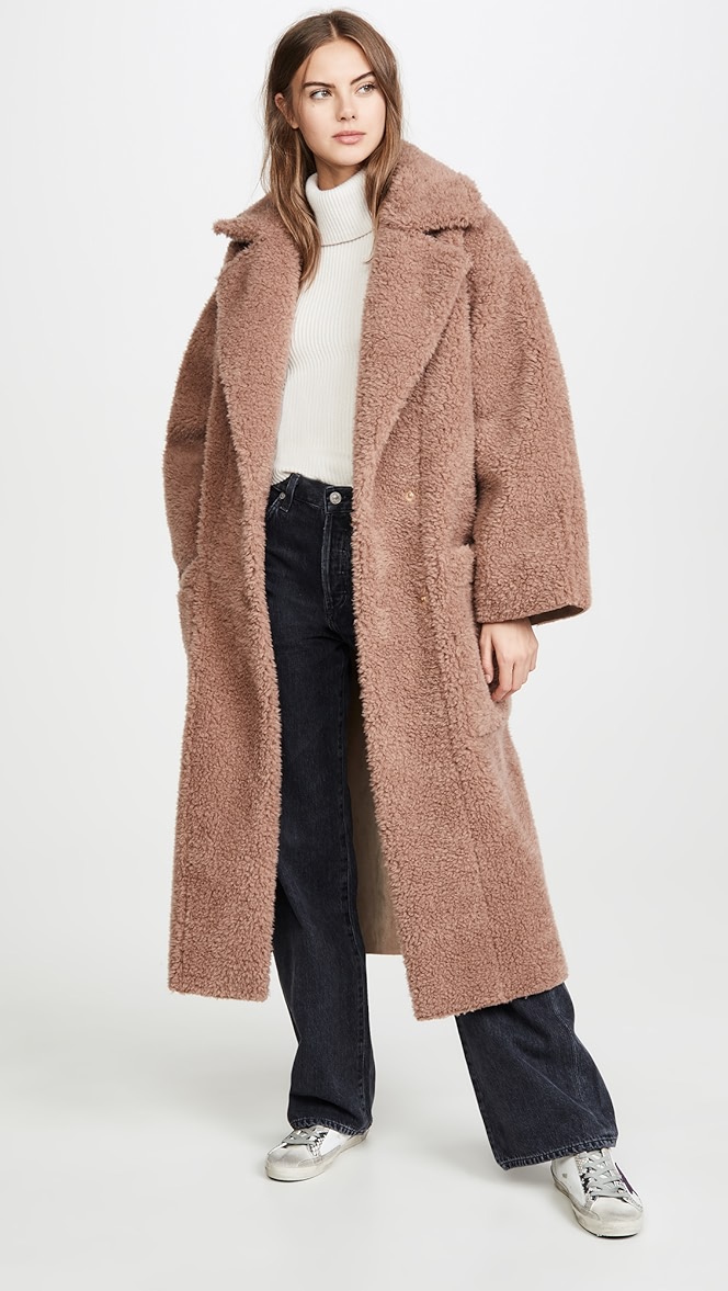 Nanushka teddy coat Clearance