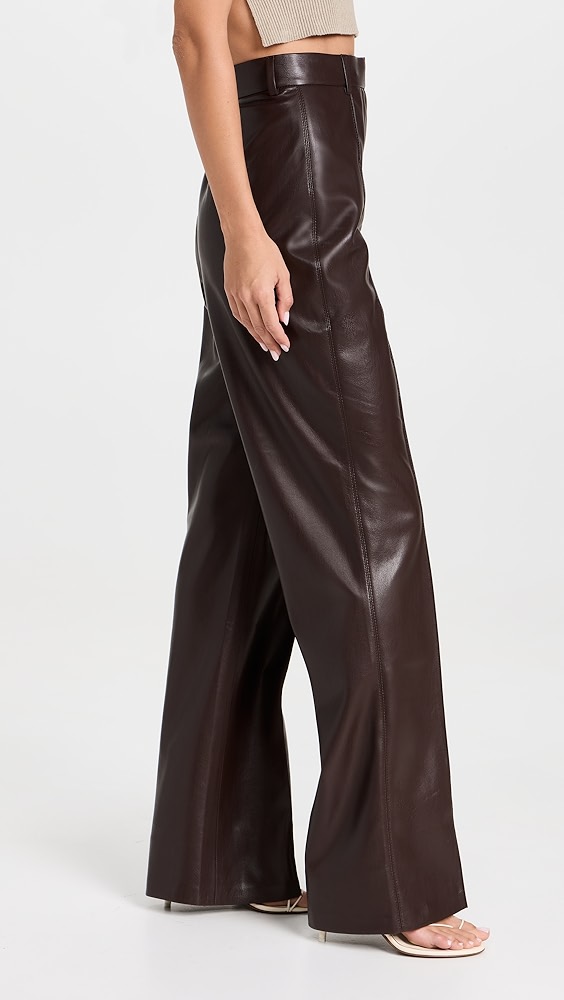 Nanushka Leena Faux Leather Pants | Shopbop