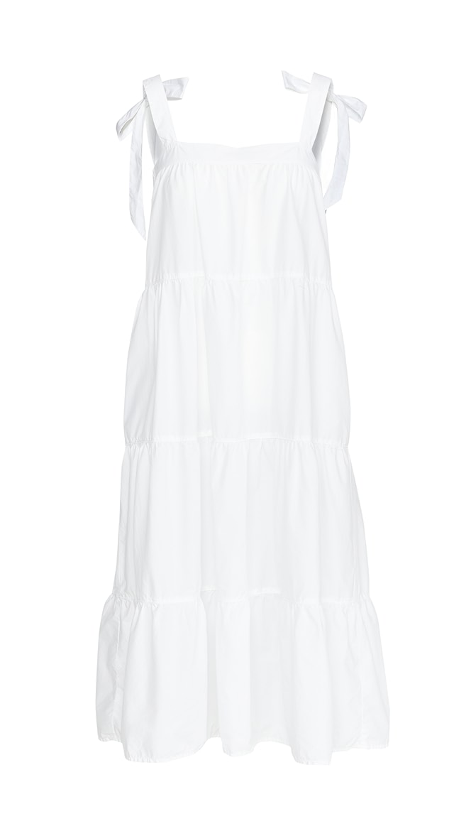 Nation ltd amelia tiered dress Clearance