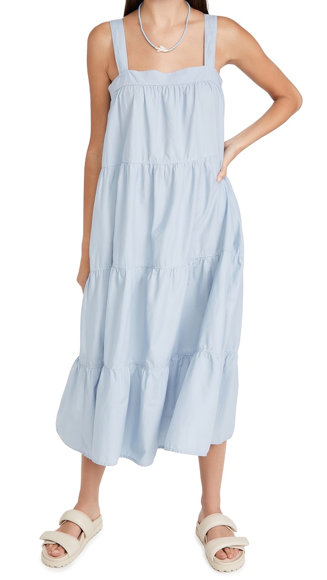 Nation ltd amelia tiered dress Clearance
