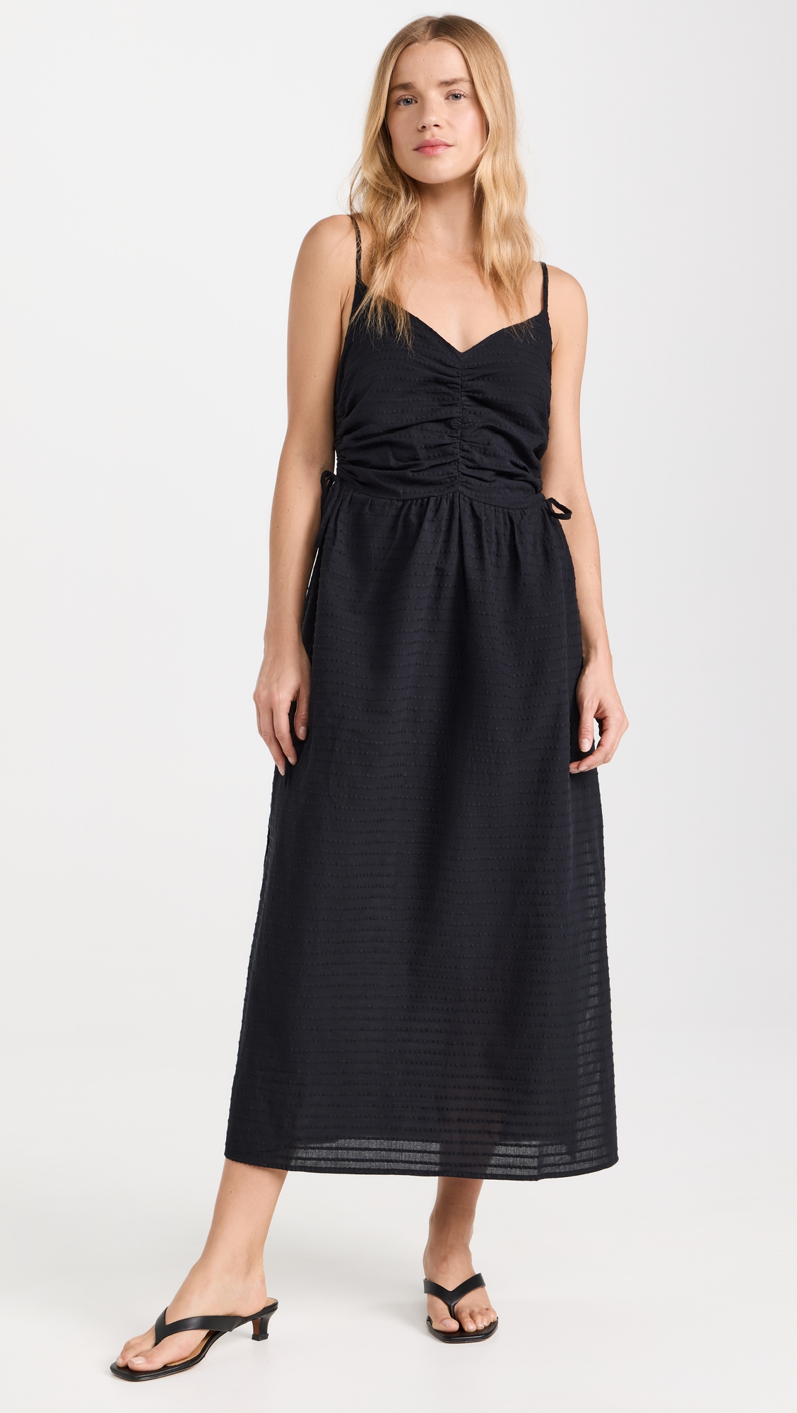 Nation LTD Peppa Ruched Sundress thumbnail