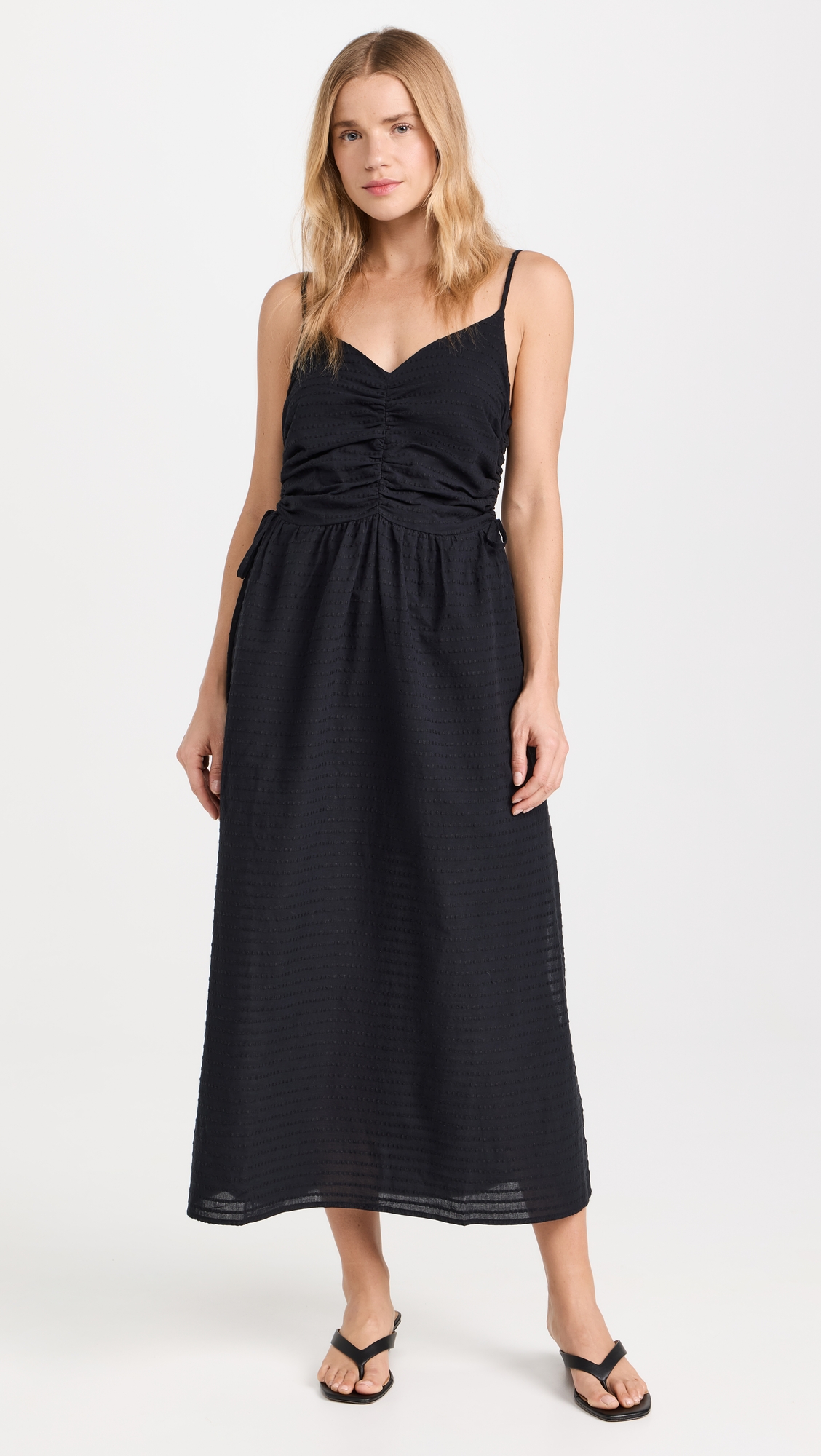 Nation LTD Peppa Ruched Sundress