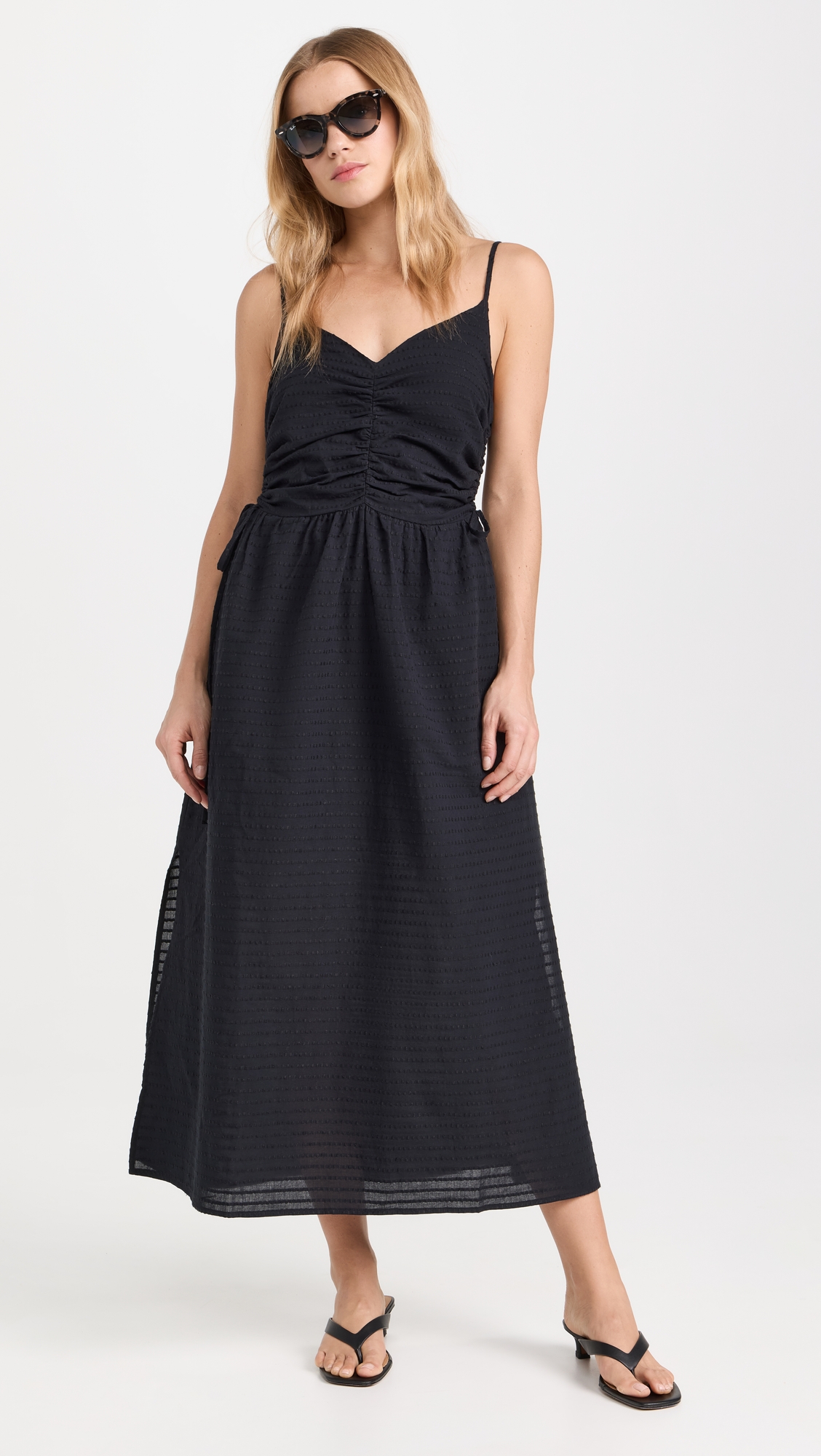 Nation LTD Peppa Ruched Sundress thumbnail