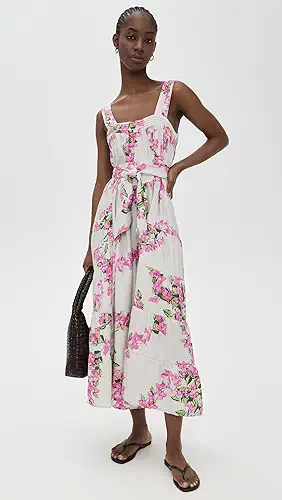 Natalie Martin Collection Jasmine Maxi Dress with Sash