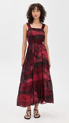 Natalie Martin Collection Jasmine Maxi Dress with Sash