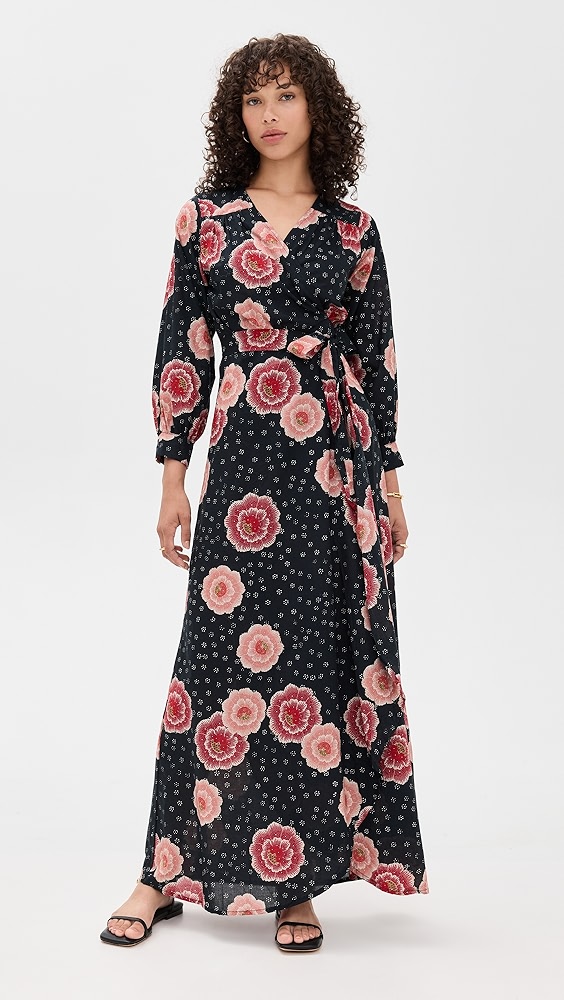♡様andmary 新品タグ付き Natalie long dress ANDMARY】Natalie long dress