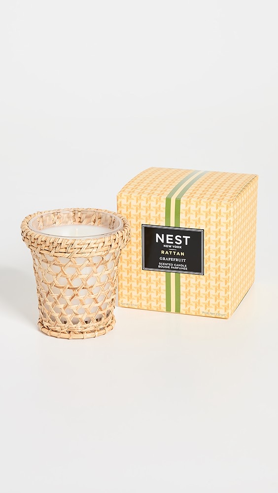 Nest Fragrance Grapefruit Rattan Classic Candle Shopbop