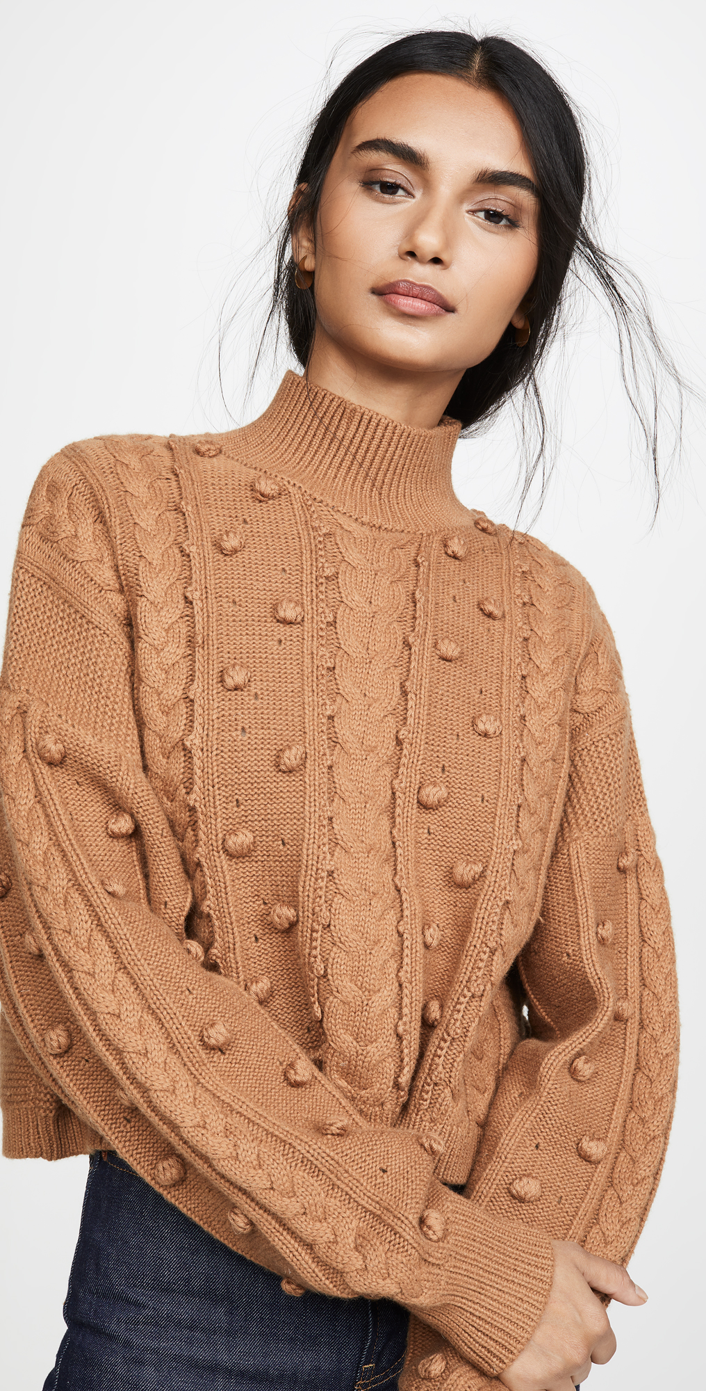Cozy cropped sweater Clearance