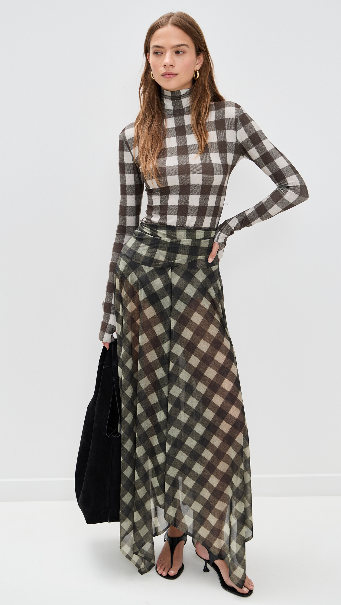Norma Kamali Convertible Midcalf Dress thumbnail