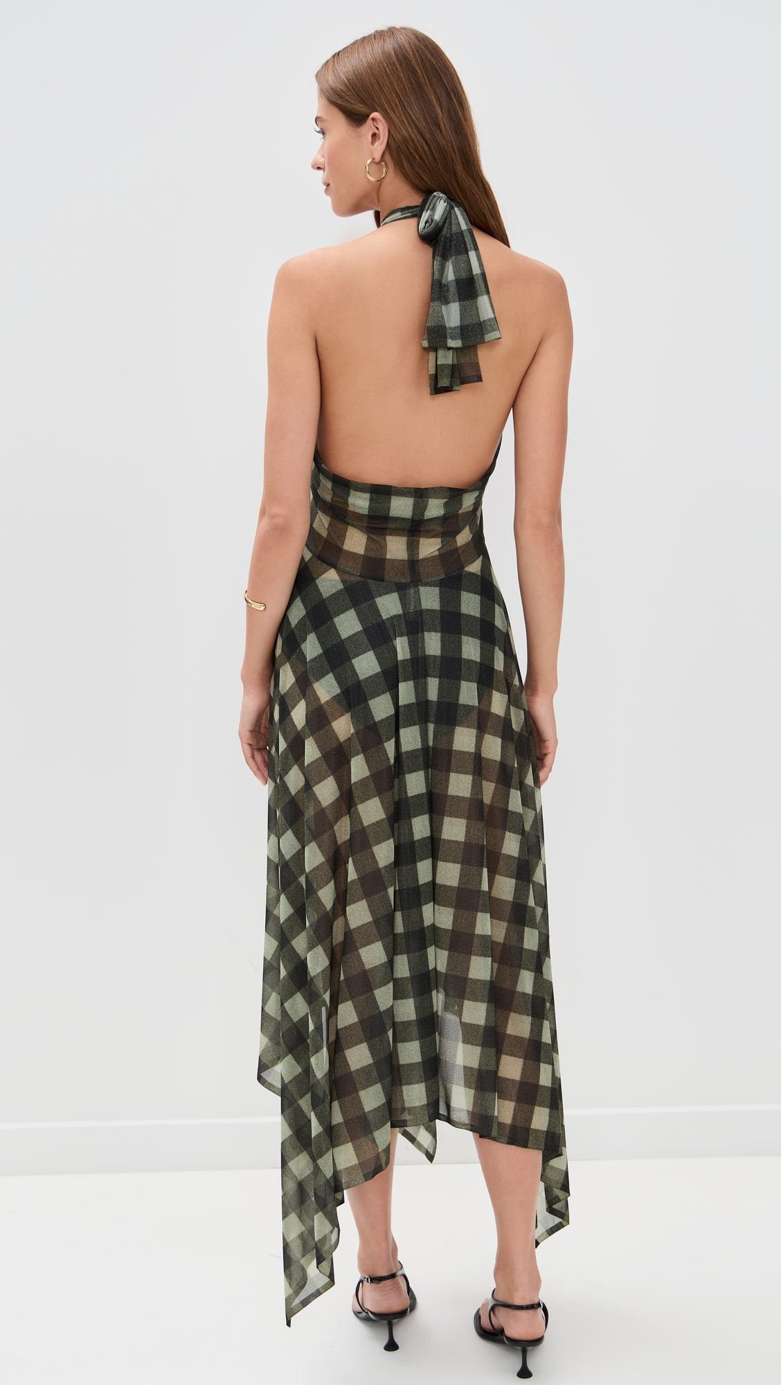 Norma Kamali Convertible Midcalf Dress thumbnail